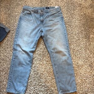 Adriano Goldschmied ex boyfriend slouchy slim light denim